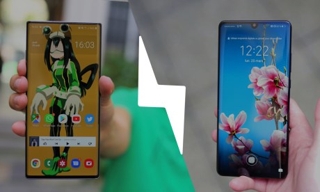 Samsung Galaxy Note 10 Plus vs Huawei P30 Pro : lequel est le...