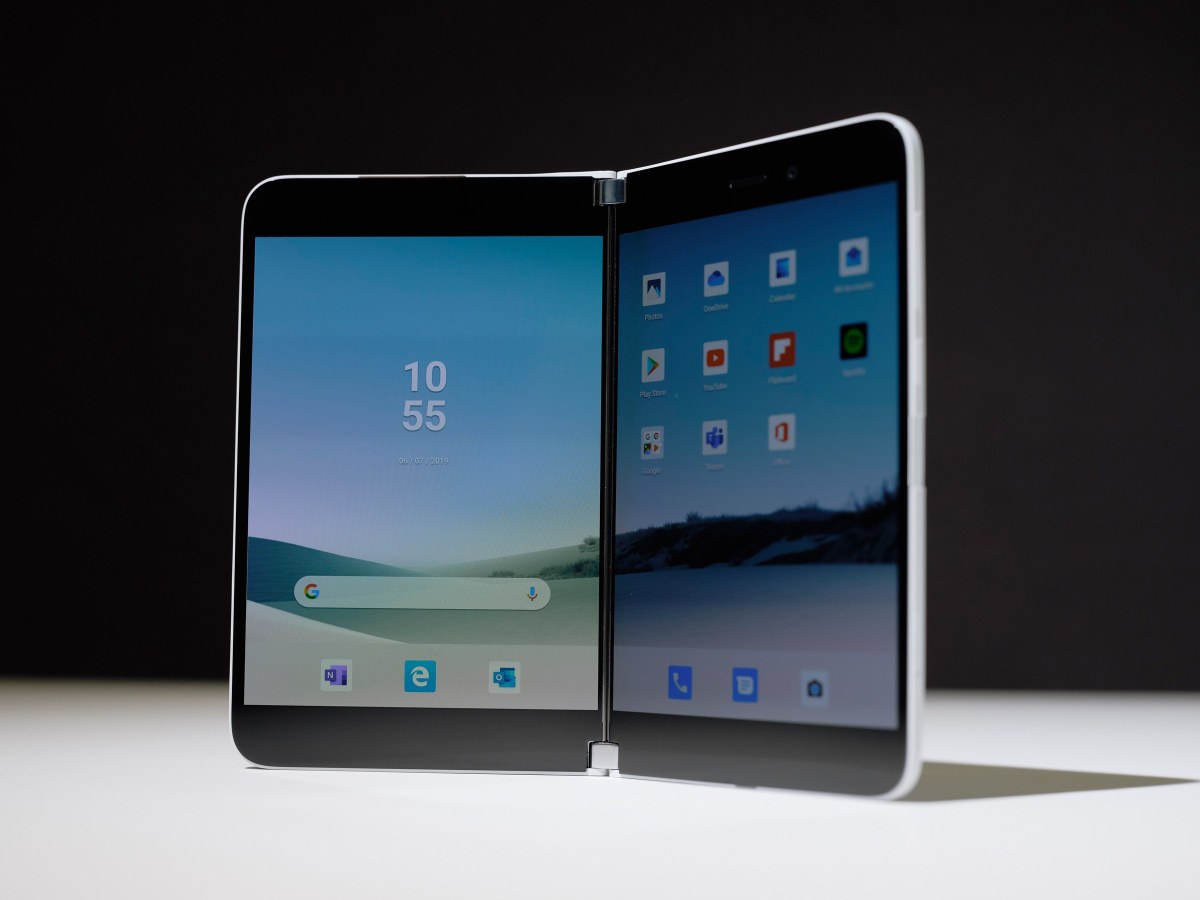 Microsoft Suface Duo : un appareil 2-en-1 sous Android loin d'être terminé