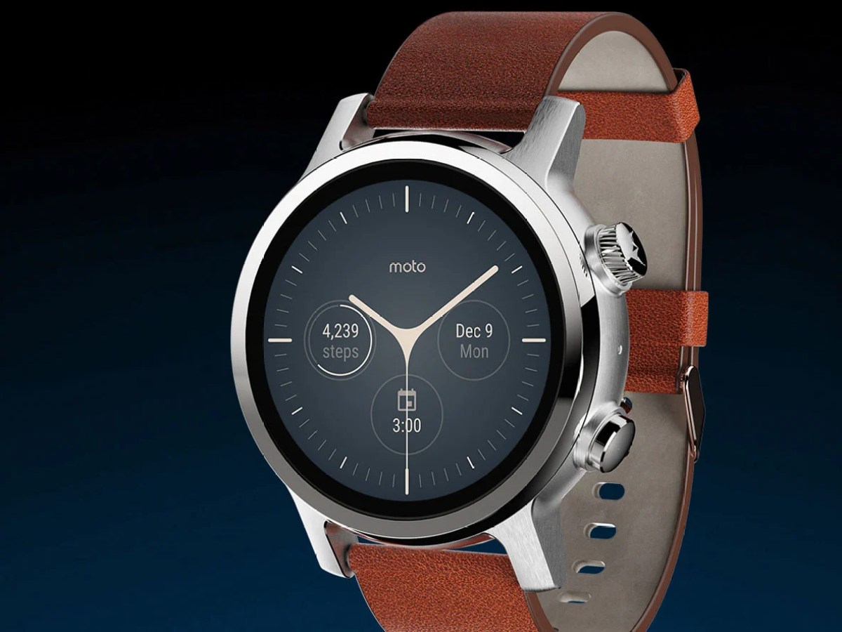 Montre connectée : la Moto 360 revient d'entre les morts... mais sans Motorola