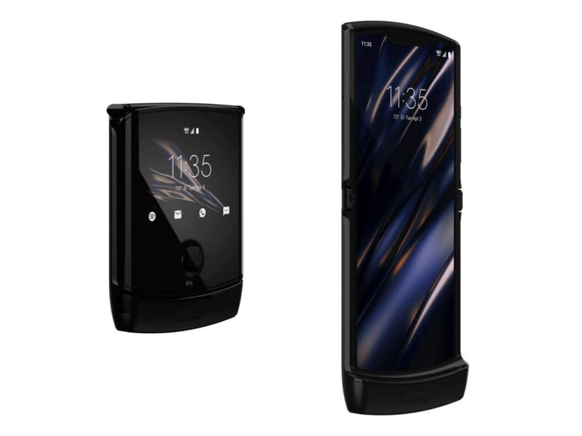 Motorola Razr : encore de nouvelles images du smartphone pliable