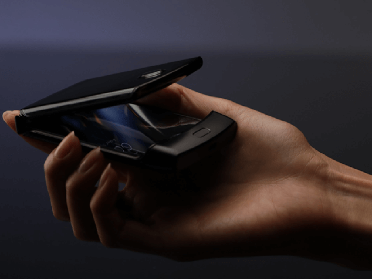 Voici le design du Motorola Razr à écran pliable