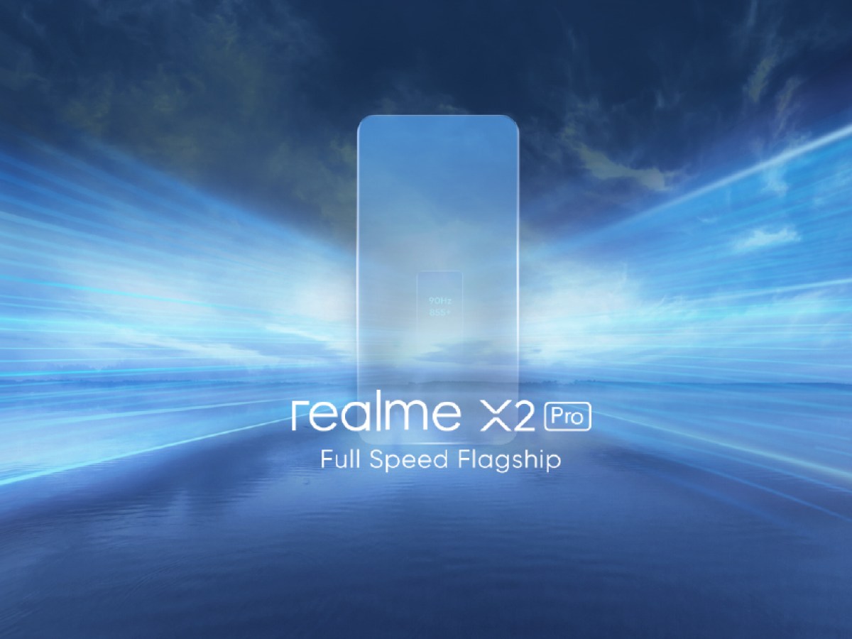 Le Realme X2 Pro aura un Snapdragon 855+, un zoom x20 et quatre capteurs photo
