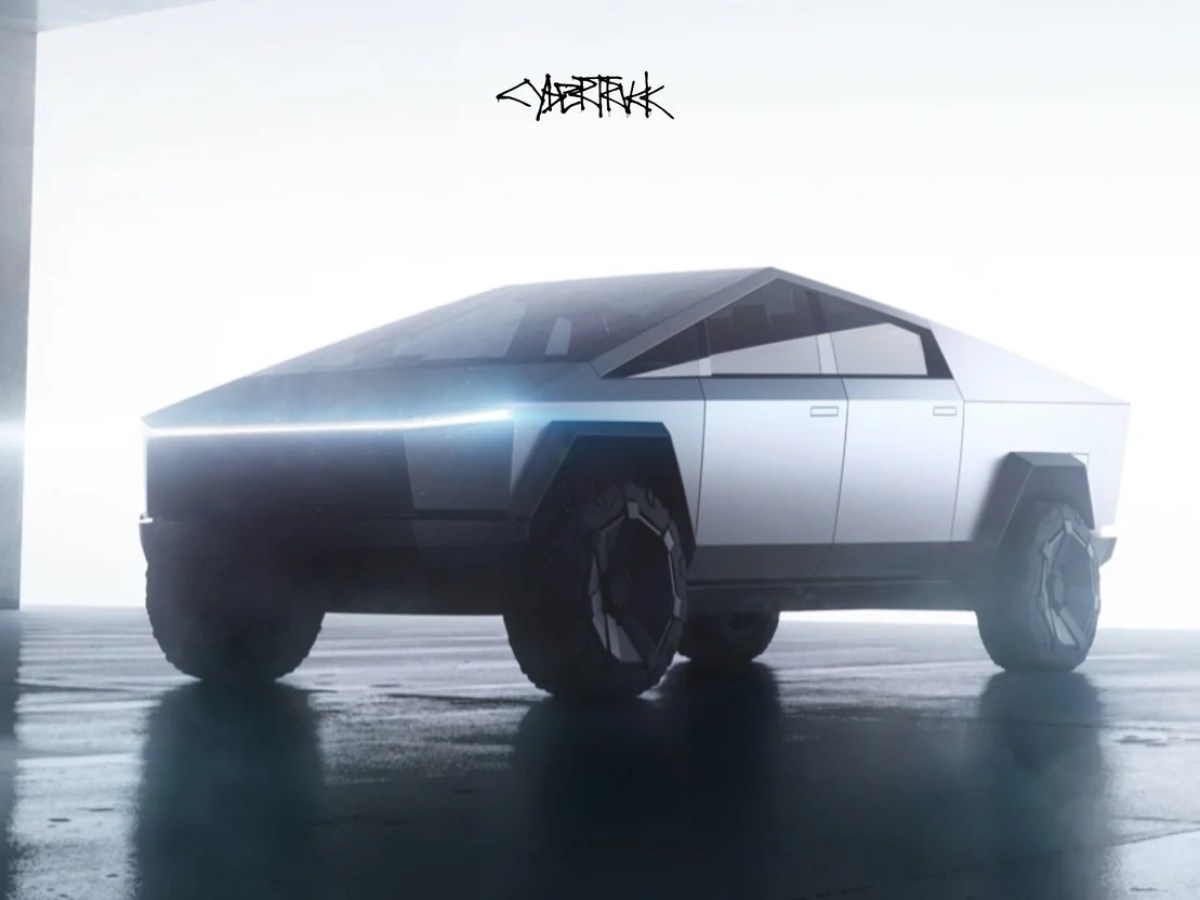 Tesla Cybertruck : un look rétro futuriste avec jusqu'à 805 km d'autonomie