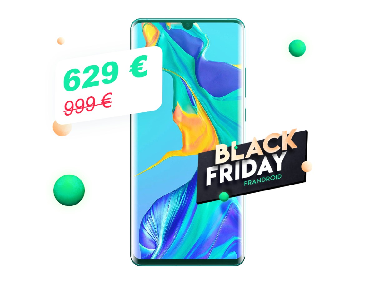 Huawei P30 Pro : pour la Black Friday Week, il est moins cher sur Amazon que chez les autres