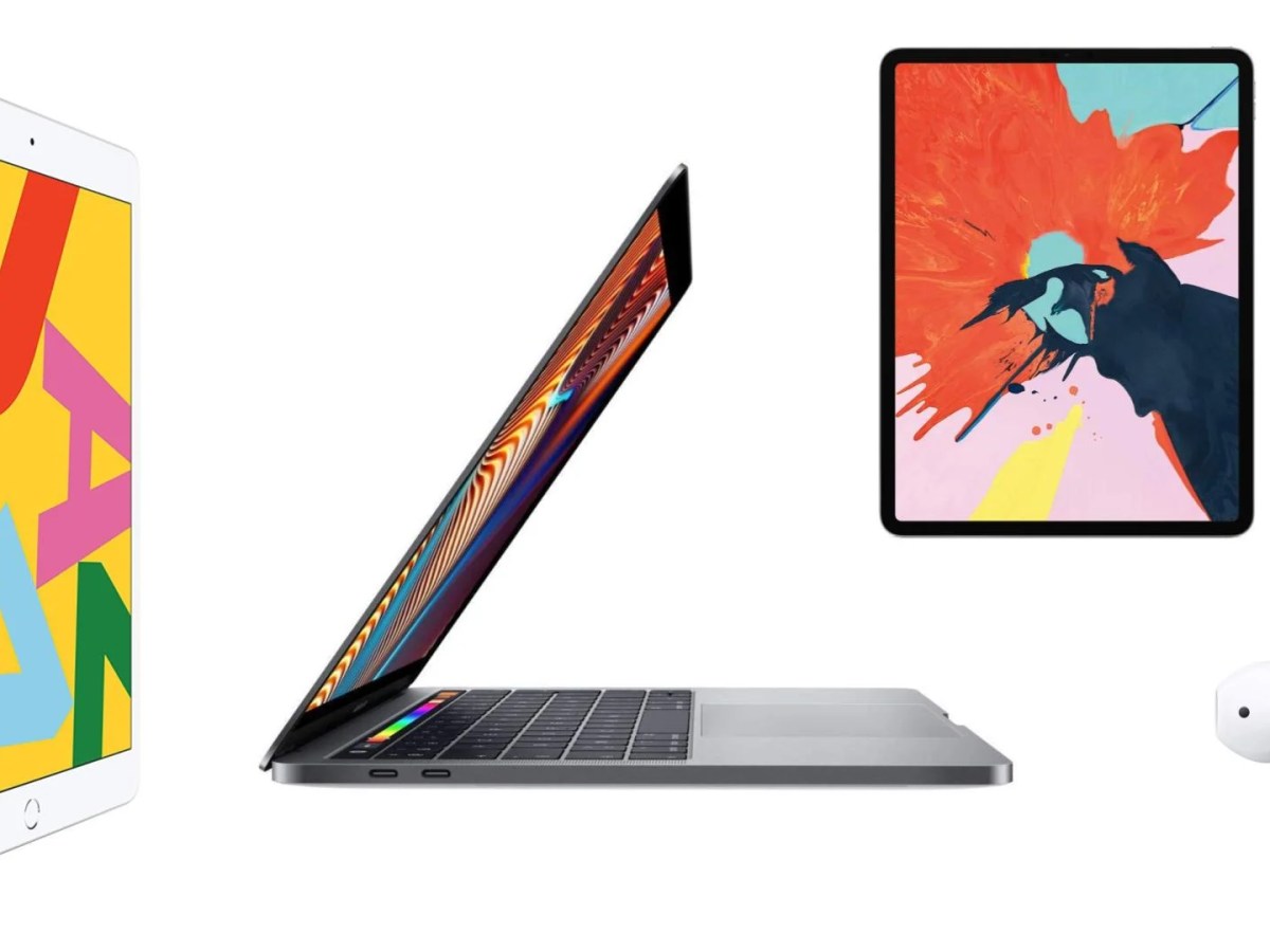 iPad Pro, MacBook Pro et AirPods 2 : économisez jusqu'à 545 euros sur Amazon