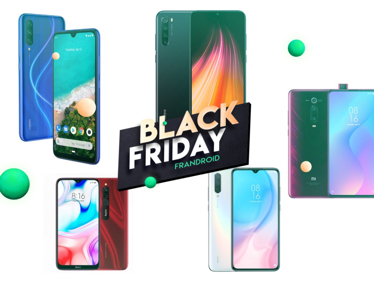 Les smartphones Xiaomi (dont le Redmi Note 8) font aussi leur Black Friday