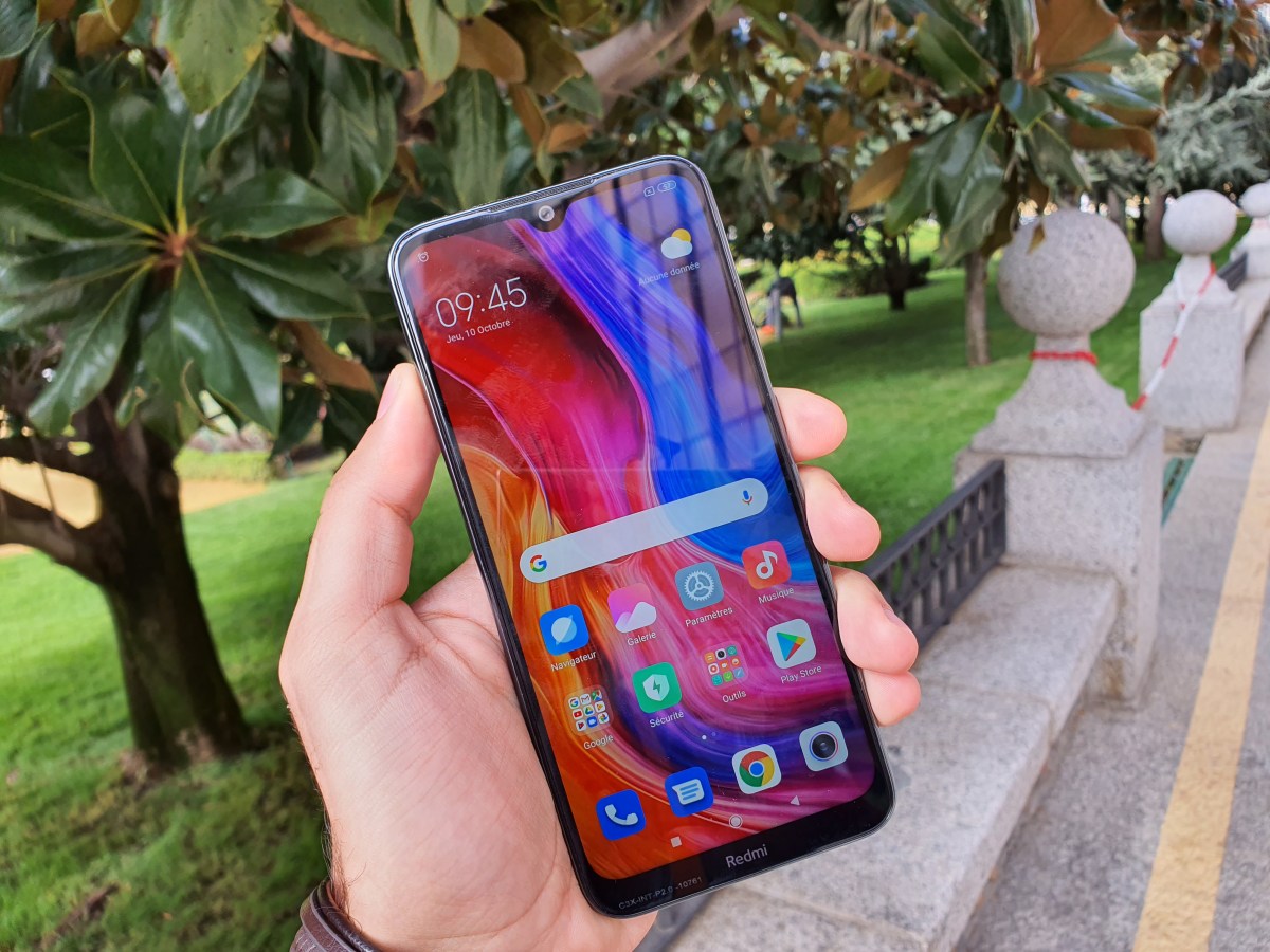 Prise en main du Xiaomi Redmi Note 8T : à la fois logique et redondant