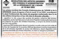 Un couac pour la légalisation du P2P