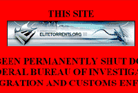 Coup de massue sur Elitetorrents.org