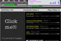 MySpace filtre la musique d'Universal Music... pour commencer