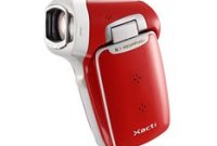 Sanyo dévoile son nouveau caméscope compact le Xacti DMX-CG9