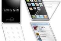 Apple brevette un clapet tactile transparent pour iPhone