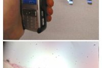 Des chercheurs élaborent un téléphone microscope