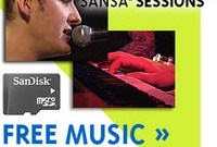 SanDisk offre avec son Sansa Fuze des morceaux gratuits sans DRM