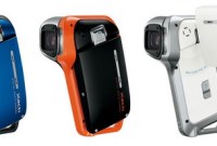 DMX-CA8, le caméscope étanche de Sanyo qui chasse les visages
