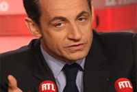 Sarkozy : baisse de la TVA sur les CD, gel de la redevance TV
