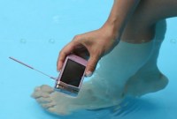 Téléphonez en barbotant dans l'eau, grâce à Fujitsu