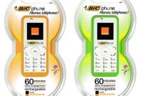 BIC Phone : Orange lance le téléphone presque jetable