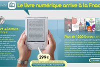 Livre électronique : la Fnac et Sony lancent le Reader