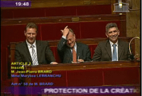 Le député UMP Lionel Tardy bloggue en direct de l'Assemblée