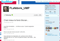 Frédéric Lefebvre débarque sur Twitter, et c'est pas une blague (MAJ)