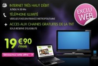 Numericable dégrade son offre triple-play à 19,90 euros