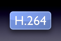 Au moins Microsoft ne prétend pas que le H.264 participe au web ouvert