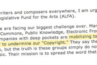 La Sacem américaine sollicite des dons pour combattre le copyleft (MAJ)