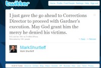 L'ordre d'exécution du condamné à mort annoncé sur Twitter
