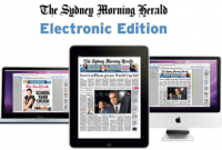 Abonnement papier obligatoire pour lire un journal australien sur iPad