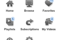 YouTube Mobile profite de l'HTML 5 et surclasse l'application iPhone