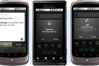 Voice Actions : une application pour contrôler un mobile Android à la voix