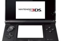 Nintendo déconseille le relief de la Nintendo 3DS pour les jeunes enfants