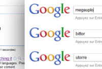 Google Instant filtre BitTorrent, RapidShare et MegaUpload