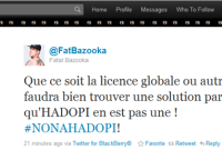 Michaël Youn attaque durement l'Hadopi