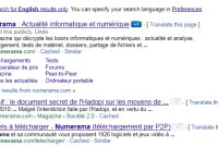 Google +1 expérimente la recherche sociale