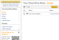 Amazon Cloud Player fonctionne sous iOS (iPad, iPhone...)