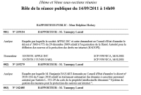 Hadopi : 3 recours examinés le 14 septembre au Conseil d'Etat