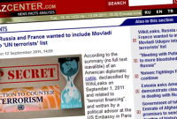 Un site tchétchène bloqué en Russie