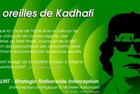 Infographie : la surveillance du net en Libye et le rôle de la France