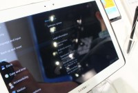 La tablette Samsung Galaxy Note 10.1 se dévoile (vidéo)
