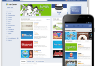 Facebook lance son App Center
