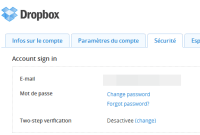 Dropbox propose une double vérification pour sécuriser les fichiers