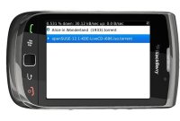 Un client BitTorrent pour Blackberry
