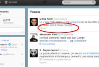Et maintenant, Twitter cache les applications qu'il ne veut plus voir