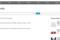 Apple fait fuiter ses annonces : iPhone 5, nouvel iTunes...
