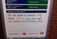 iOS 6 : Apple très critiqué pour iOS Maps, promet une mise à jour