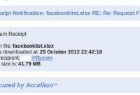 Facebook enquête sur le fichier d'un million de membres vendu 4 euros