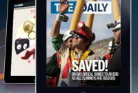 Le magazine The Daily pour iPad ferme ses portes, très logiquement