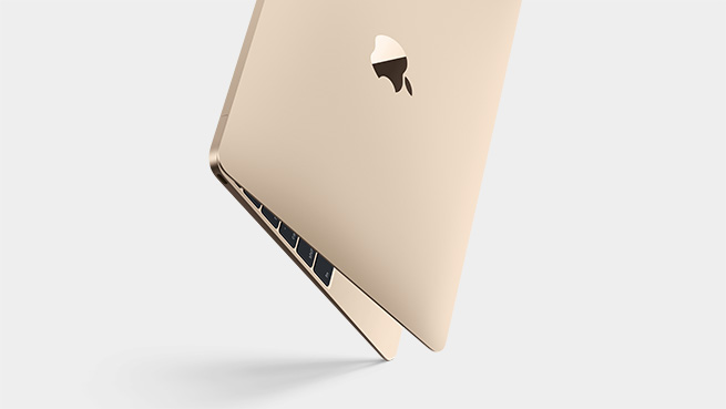 A new MacBook announced by Apple